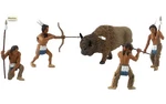 Woodland Scenics Native American Hunt Setters Scene-a-rama SP4444. Fixed Price $10.81.
