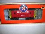 Lionel 6-26569 " Southern Lighted Window Caboose Lot # 24456. Fixed Price $29.95.