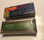 Scale Roundhouse Hi-cube Rib-side Burlington Northern Train Car New Sealed. Fixed Price $19.50.