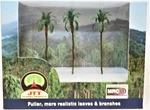 Scale Jtt Miniature 94239 Palm Trees 4" Tall Pkg (3). Fixed Price $22.14.