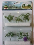 Jtt Scenery O Scale 1/2" Eggplant (6-PK) #95578. Fixed Price $13.99.