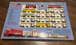 Mantua Super Bowl Express Train Set Nfl Complete /30TH Aniversary /ho. Fixed Price $249.99.