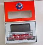 Lionel 6-36846 Rio Grande Coal Dump Car Factory Error Atsf Printed Santa Fe Nib. Fixed Price $54.90.