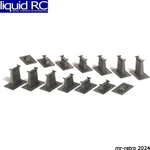Bachmann 44471 Ho Ez Graduated Pier Set (14). Fixed Price $33.89.