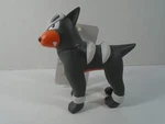 2000 TOMY--POKEMON--5" Houndour Figure (deluxe Collection). Fixed Price $50.00.