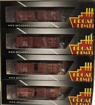 Broadway Limited Scale Steel Box Car Nyc Pack #3406. Fixed Price $124.99.