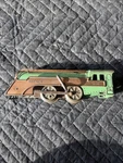 Vintage Hafner 1010 Train Locomotive With Key - Works!. Fixed Price $45.97.