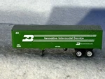 Cool Athearn Blue Burlington Northern Rr 45 Trailer Ho(ex Box). Fixed Price $10.20.