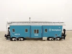 Mth 20-91772 Westinghouse Bay Window Caboose. Fixed Price $129.00.