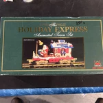 New Bright 380-1 Holiday Express Animated Post Office Car Santa's Mailbox. Fixed Price $35.00.