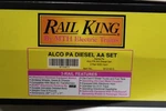 Mth Railking Santa Fe Alco Pa Aa Set 30-2150-0 Gauge Diesel Lnib Tested A31. Fixed Price $284.95.