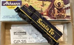 Vintage/never Used Athearn Ho Santa GP-35 #1347 W/schematics. Fixed Price $89.95.