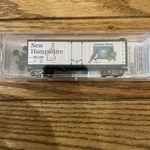 Micro Trains New Hampshire State Scale Nh Boxcar 021 00 404. Fixed Price $15.99.