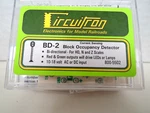 Circuitron 800-5502 BD-2 Block Occupancy Detector Current Sensing New! Made!. Fixed Price $21.11.