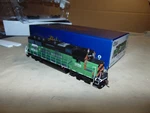 Athearn Genesis Ho 65825 Burlington Northern GP50 Phase Ii - Weathered + Box. Fixed Price $175.00.