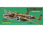 Wwii North Am. B-25 Mitchell Guillow's Model Airplane Kit Balsa Wood GUI-805. Fixed Price $98.99.