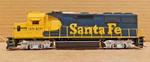 Athearn Genesis 40536 Santa Fe GP50 Phase Ii 3849 Ho (missing Handrails). Fixed Price $98.99.