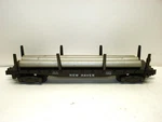 24539 American Flyer New Haven Flat Car W/original Pipe Load Lot AI9-F25. Fixed Price $59.99.