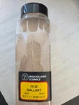 Woodland Scenics B1373 Fine Ballast, Buff, 57.7 Cu. In.. Fixed Price $12.44.