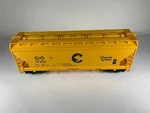 Lionel 6-17103, Chessie System Acf 3-BAY Covered Hopper, Nib (1988). Fixed Price $26.50.