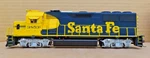 Athearn Genesis 40537 Santa Fe GP50 Phase Ii 3853 Ho (missing Back Handrails). Fixed Price $113.39.