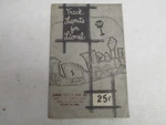 "track Layouts For Lionel Trains" Booklet 1952 From Vaughan Radio & Shop!. Fixed Price $15.00.
