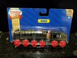 Thomas & Friends Wooden Railway Hiro Double Caboose Train New Sealed Package. Fixed Price $79.98.