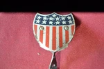 Usa Sheild License Plate Topper Original 30S-40S Rat Rod Ford Gm. Fixed Price $80.00.