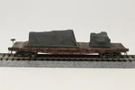 Ho Scale Athearn A601 40' Flat Car W/ Load C&nwry 42000 Red Super Detailed Rtr. Fixed Price $44.89.