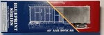 Branchline Blueprint #1421A 40' 6'DR. Aar Box Car Missouri PACIFIC#34813 Nib Kit. Fixed Price $17.50.