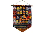 Lionel 942030 Well-stocked Shelves Wall Hanging. Fixed Price $30.69.