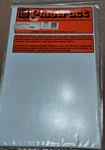 Plastruct Plastic Sheets 2 New Pieces: Square Tile .055" / 1.4 Mm, 91541 PS-41. Fixed Price $17.99.