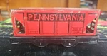 Gauge Prewar Tinplate American Flyer 311257 Pennsylvania Hopper (13S). Fixed Price $10.00.
