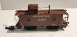 Tid Trains Inc. Ho Scale Brass Caboose Pennsylvania #477925. Fixed Price $184.99.