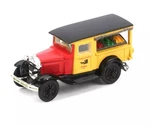 Ho (1/87) Athearn 26436 Ford Model Huckster Country Coach Red/yellow (no Box). Fixed Price $24.95.
