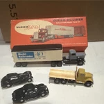 Ulrich Hi-liner Ho 1:87 Metal Truck & Trailer 2 Cars Model. Fixed Price $60.00.