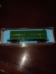 Scale Atlas 2253 Santa Fe Cattle Car In Box.. Fixed Price $12.99.