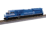 1765516 Kato Emd SD80MAC Conrail #4126 (blue, White). Fixed Price $116.25.