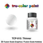 Tru Color Paint TCP-015 Thinner 2OZ Bottle. Fixed Price $12.10.