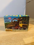 Kibri #B-10080 Mercedes Wheel Cab W/log Trailor & Crane Built-up H.o. 1/87. Fixed Price $34.99.