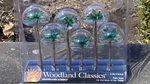 -5 Palm Trees 6-PACK Woodland Scenics TR3585. Fixed Price $18.00.