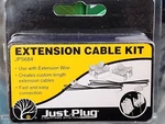 Woodland Scenics Jp 5684 Just Plug -- Extension Cable Kit All Scales Model Rr. Fixed Price $5.99.