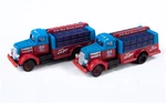 Mini-metals White Wc 22 Bottle Truck So Grape. Fixed Price $21.99.