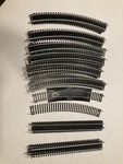 Bachmann Silver Nickel Toy Train Track. Fixed Price $80.00.