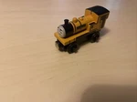 Thomas Wooden Railway Train Yellow LC98014 Duncan Vguc 2008 Detailed Ver Retired. Fixed Price $15.99.