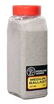 Woodland Scenics 32OZ Medium Light Gray Ballast Shaker B1381. Fixed Price $14.99.