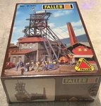 Faller B-945 Ho Scale Minehead Frame Building Kit New Shrink Wrapped. Fixed Price $105.00.