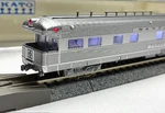 Kato Scale Dcc Safe Lighted Atsf "topeka" Business Car (156-0803). Fixed Price $59.95.