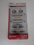 Power Trains Series 1 Military Freight Jakks Pacific 4 Pack. Fixed Price $24.99.