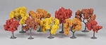 Woodland Scenics TR1540 N/ho Assembled Tree Fall Color Mix 3" Train Scenery. Fixed Price $24.05.